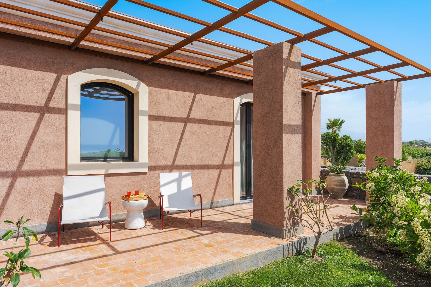 Fiume villa photo.