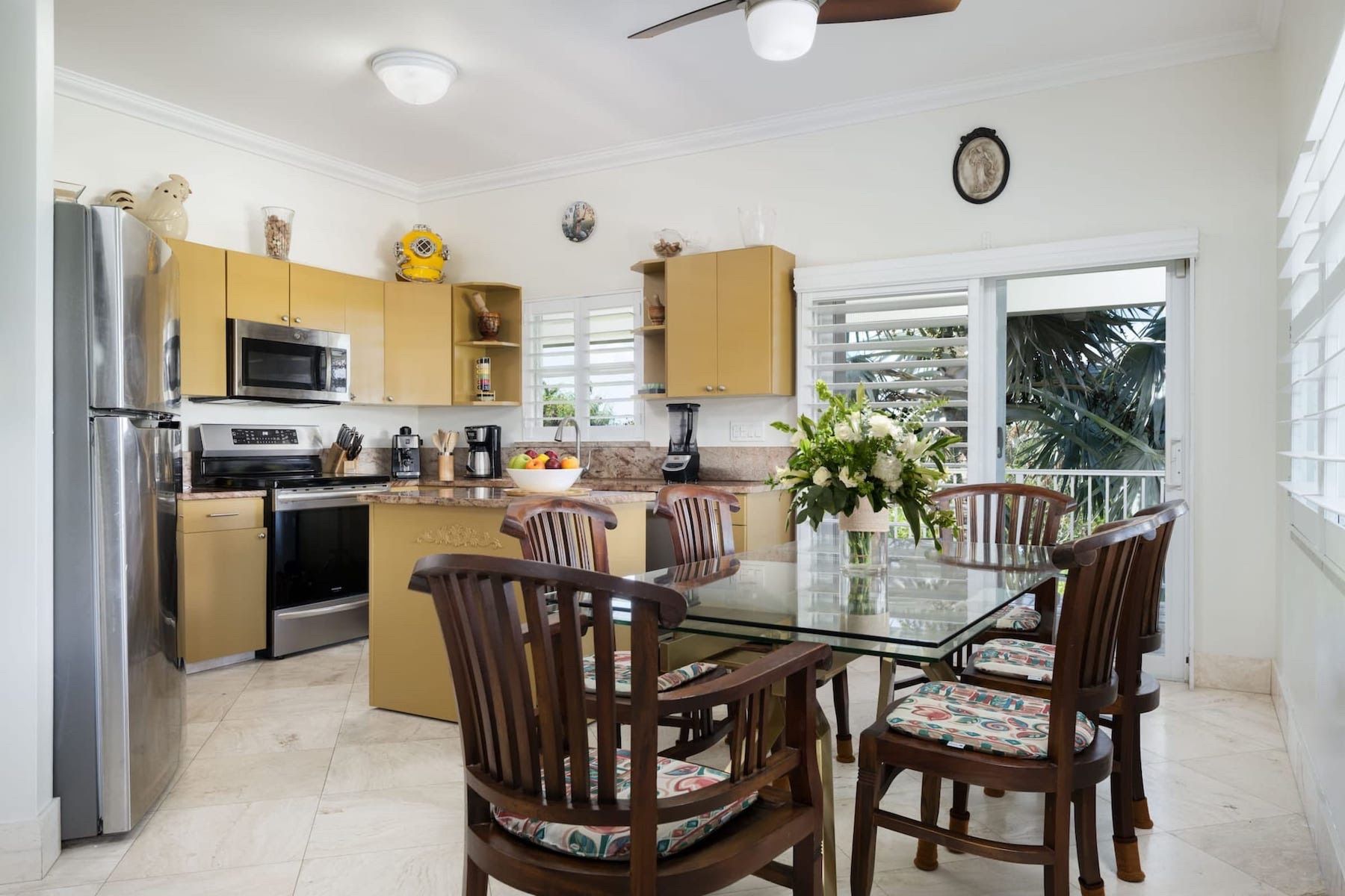 Upstairs Kitchen