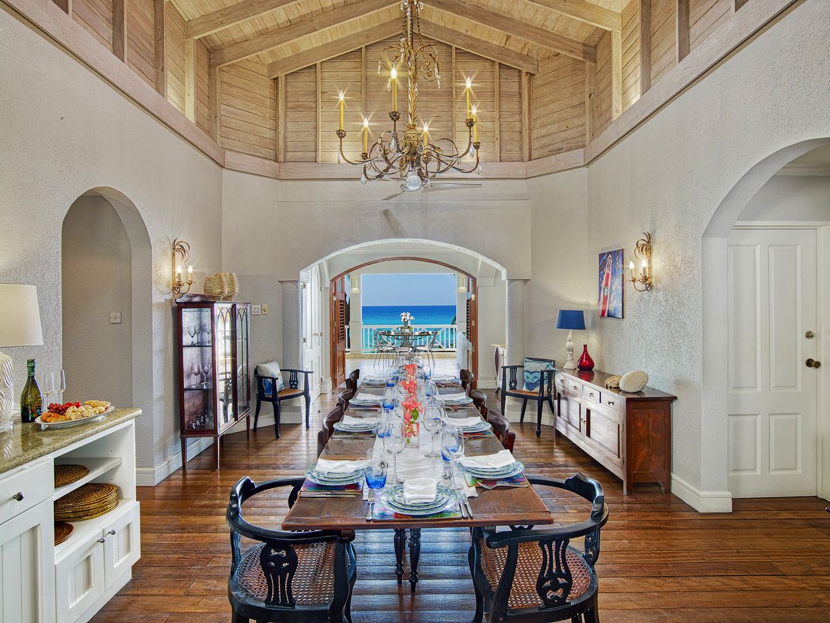 Dining area