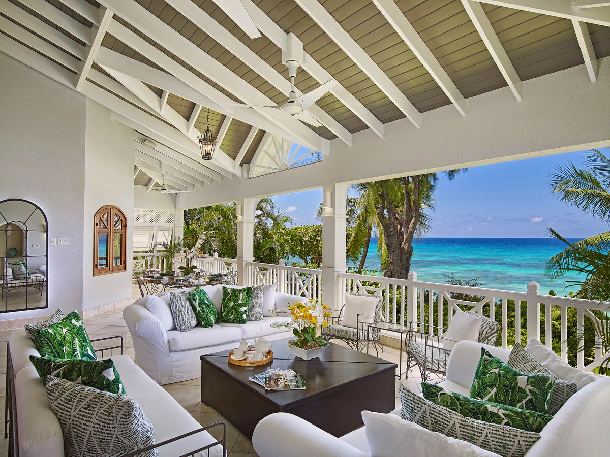 La Paloma is located right on the beach