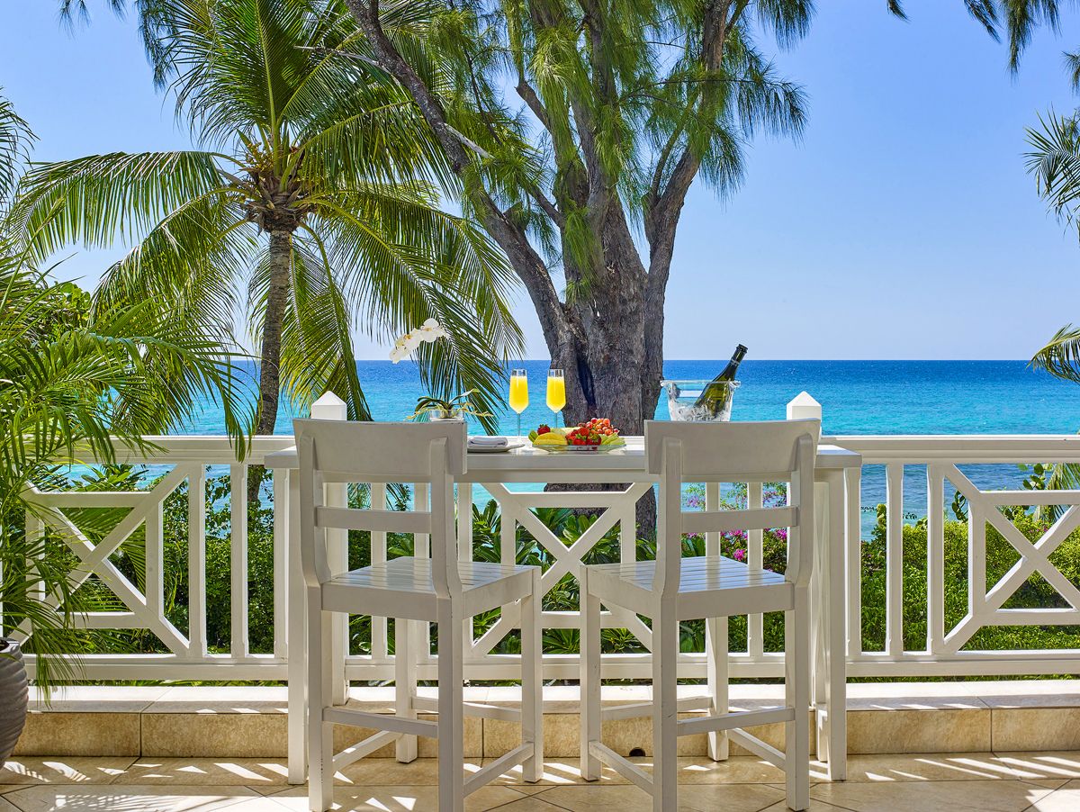 Patio cocktail table