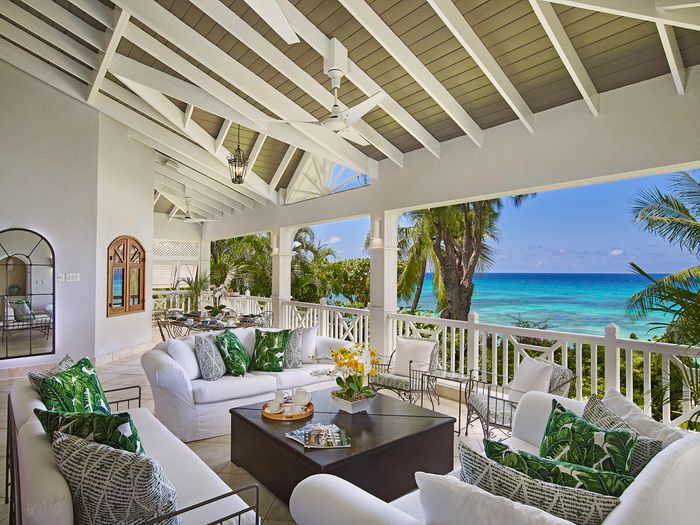 La Paloma is located right on the beach