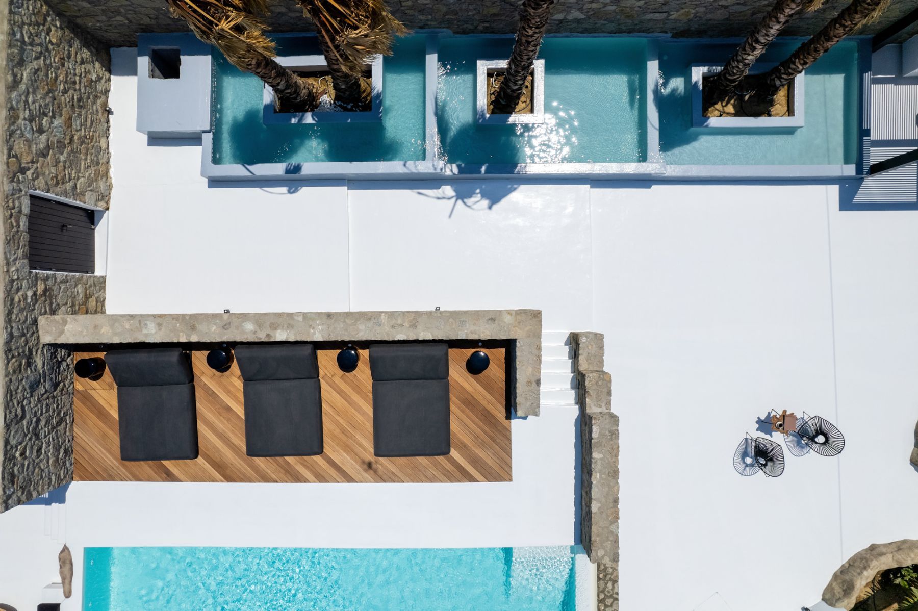 Aquamarine villa photo.