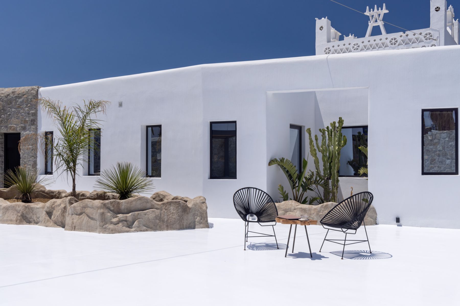Aquamarine villa photo.
