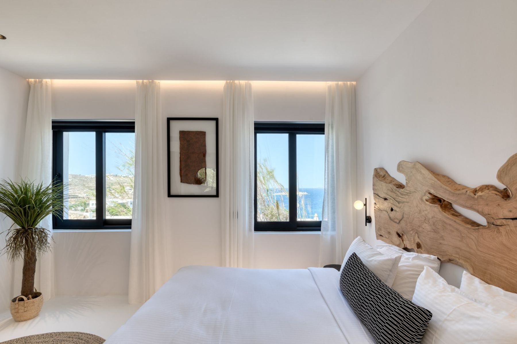 Aquamarine villa photo.