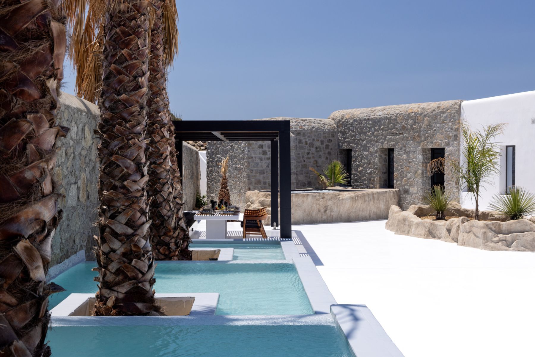 Aquamarine villa photo.