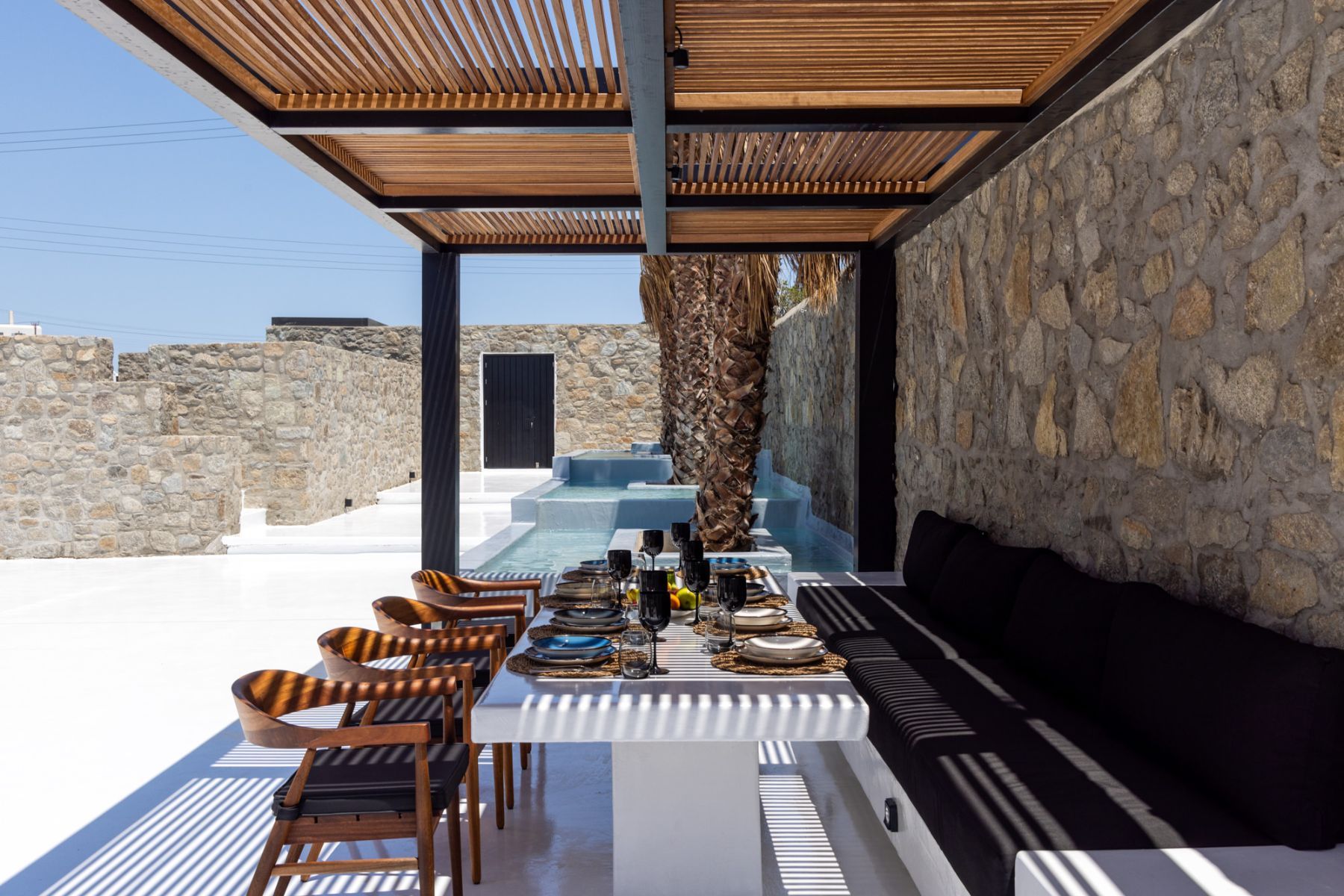 Aquamarine villa photo.
