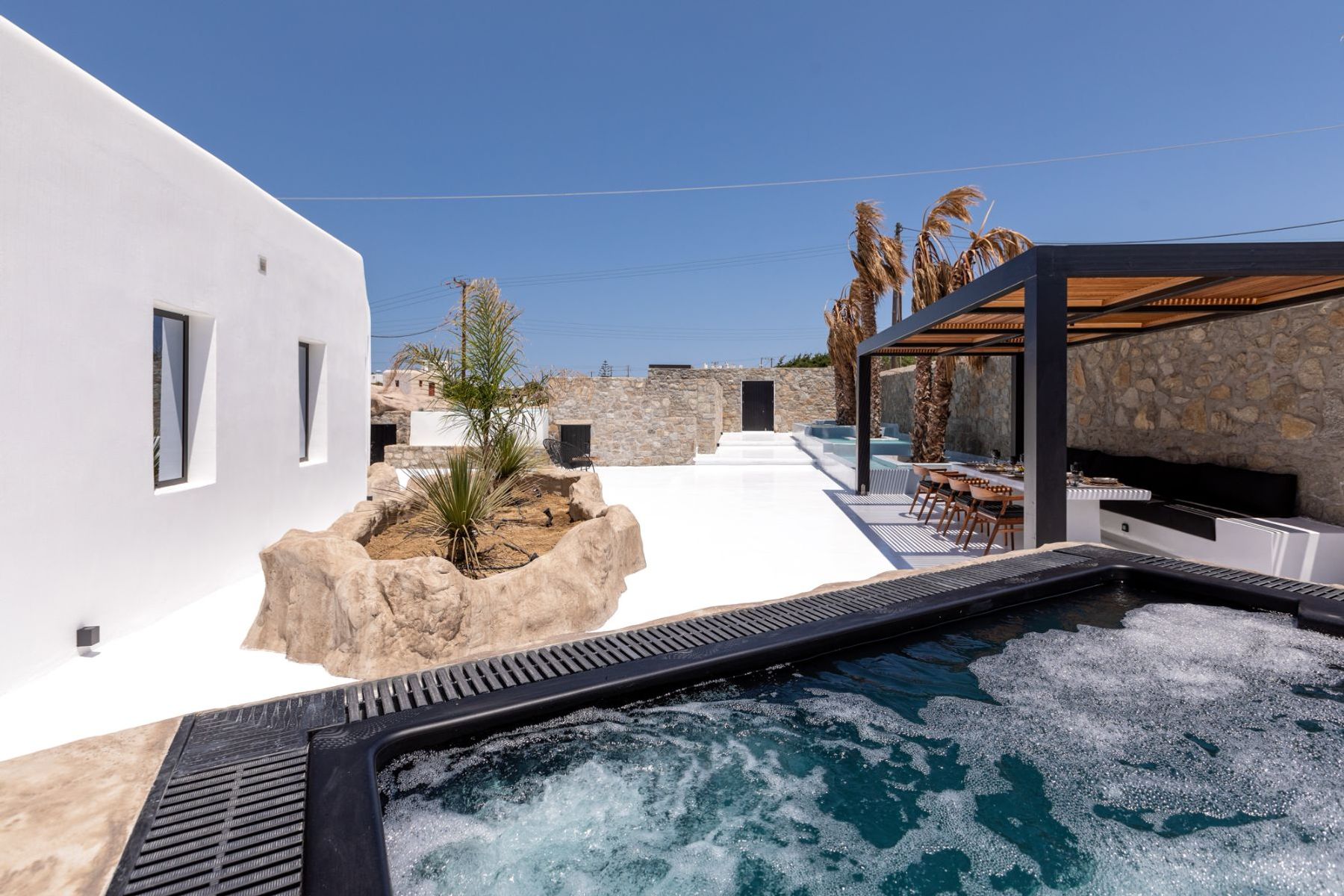 Aquamarine villa photo.
