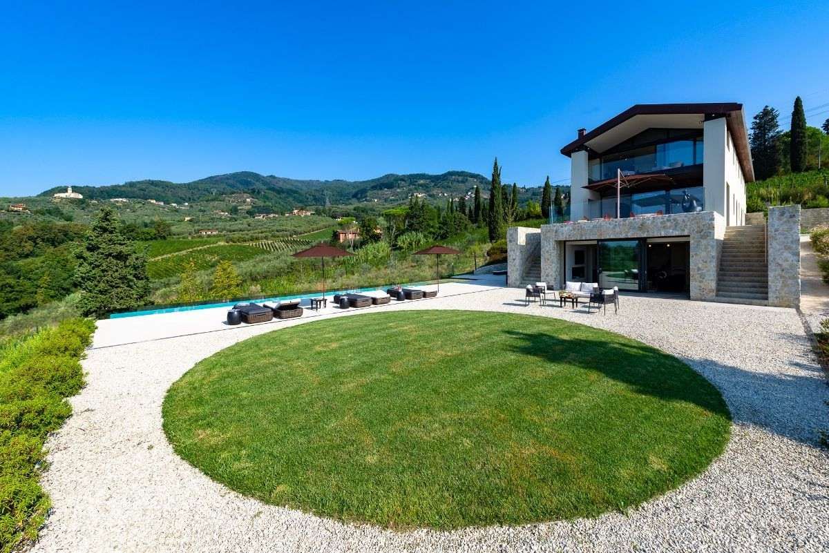 Villa del Michelangelo villa photo.