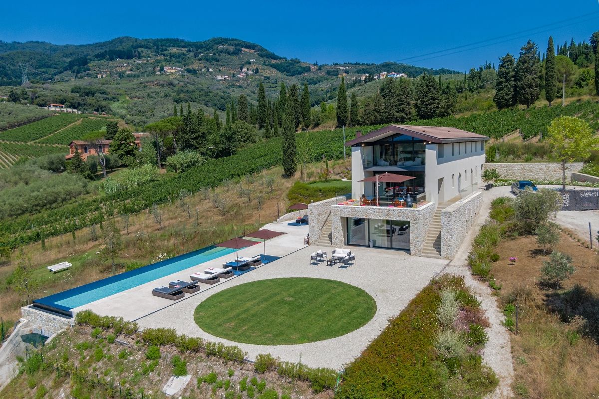 Villa Del Michelangelo in Tuscany