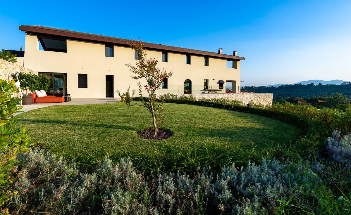 Villa del Michelangelo villa photo.