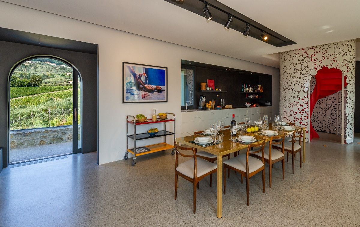 Dining table