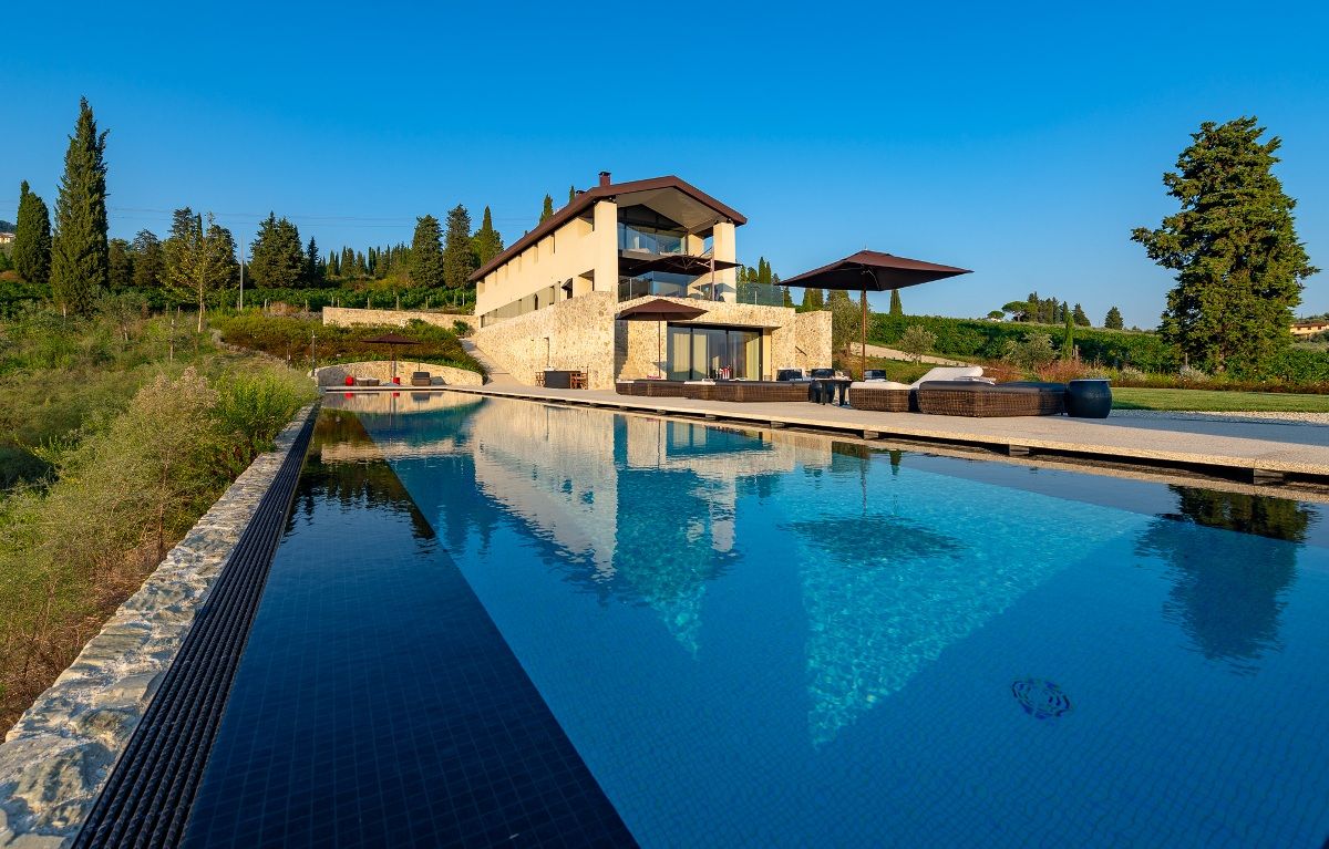 Swimming pool views