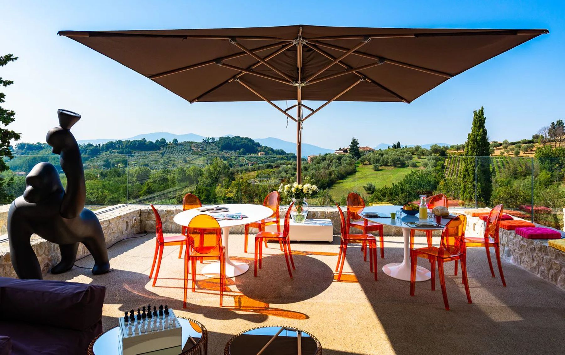 Villa del Michelangelo villa photo.