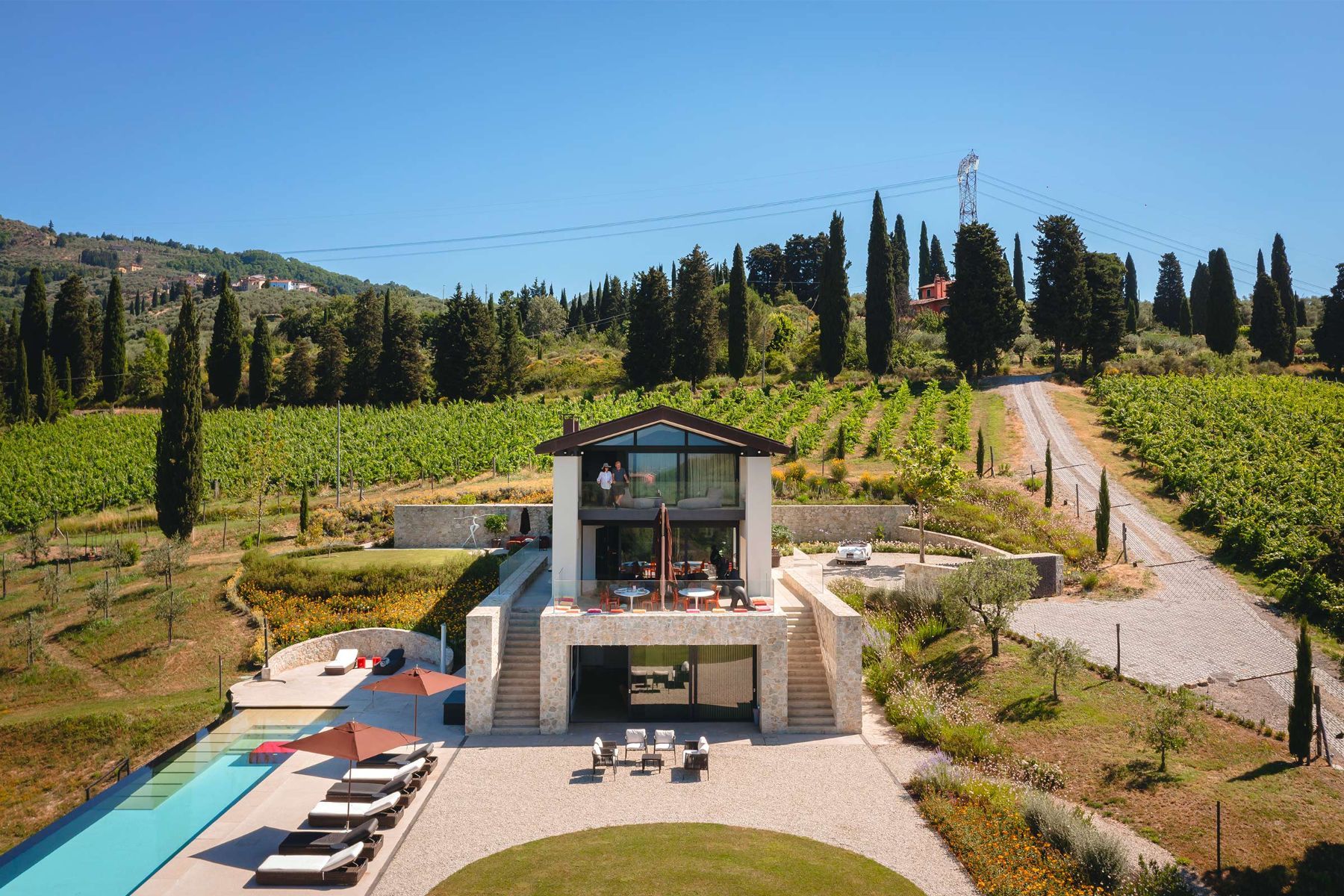 Villa del Michelangelo villa photo.