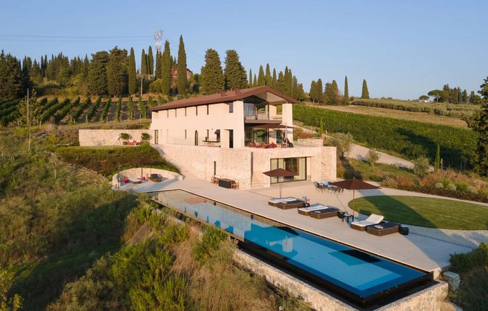 Villa del Michelangelo villa photo.