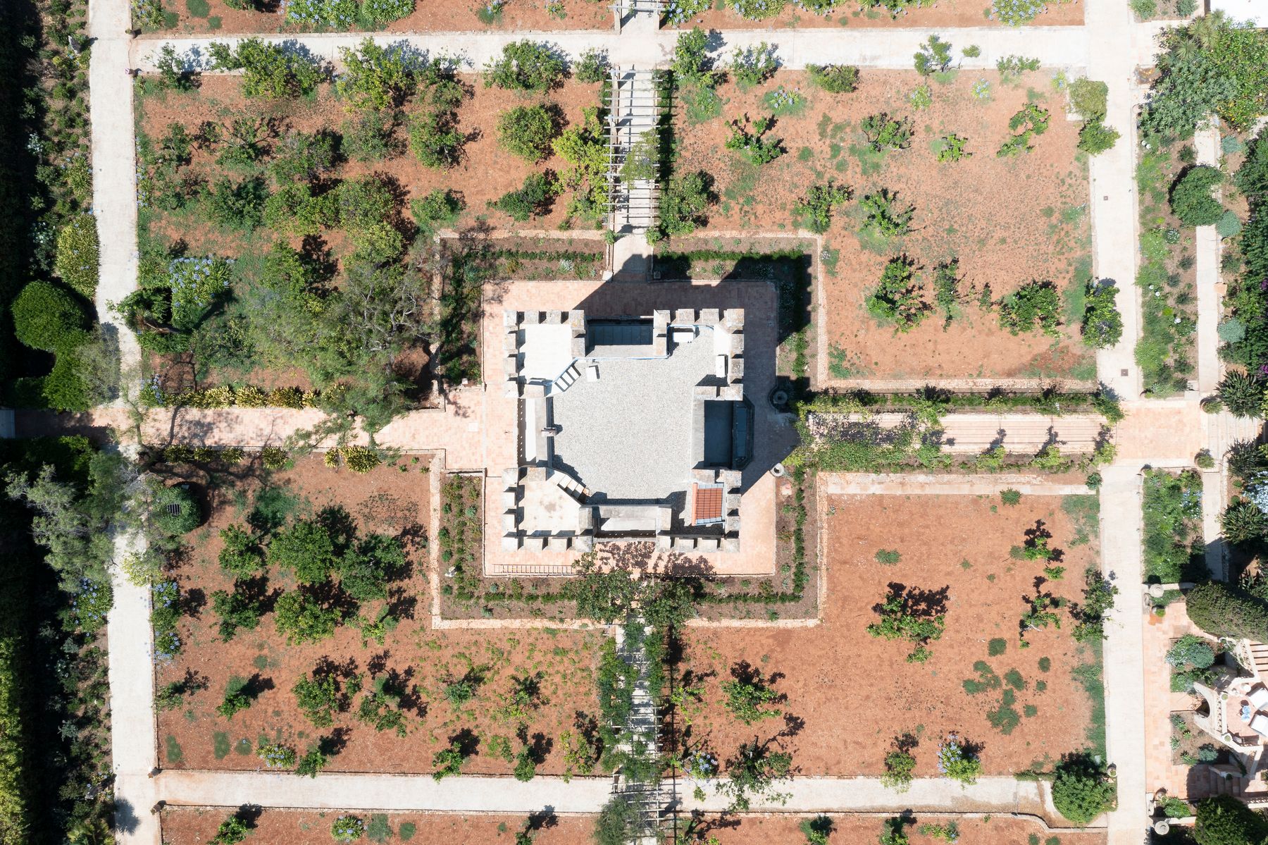 Le Grand Jardin villa photo.