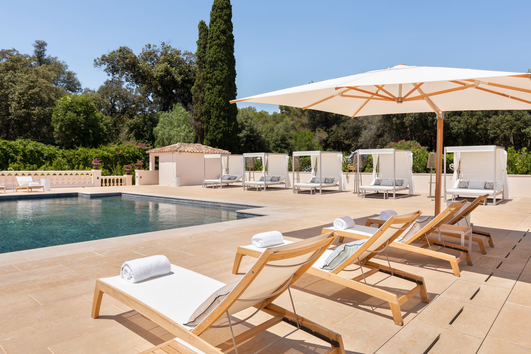 Le Grand Jardin villa photo.
