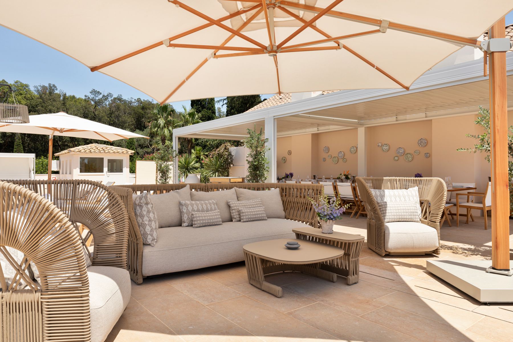 Le Grand Jardin villa photo.