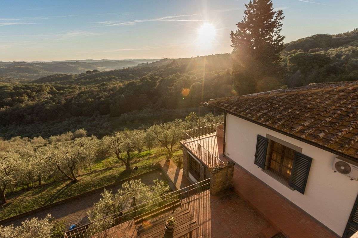 Views from Villa Pintello