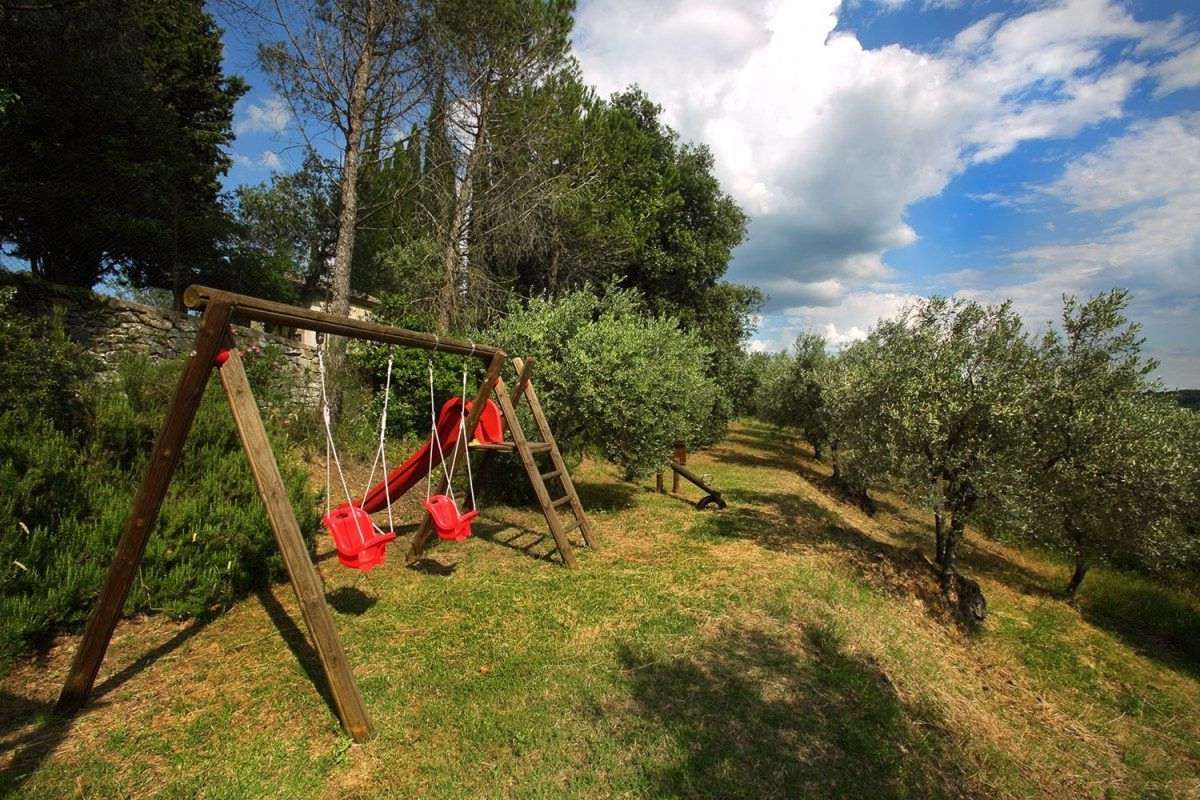 Swing set