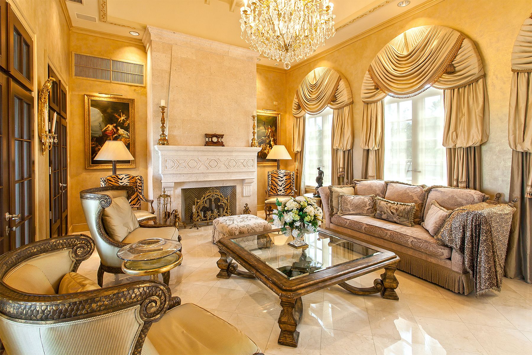 Elegant living area