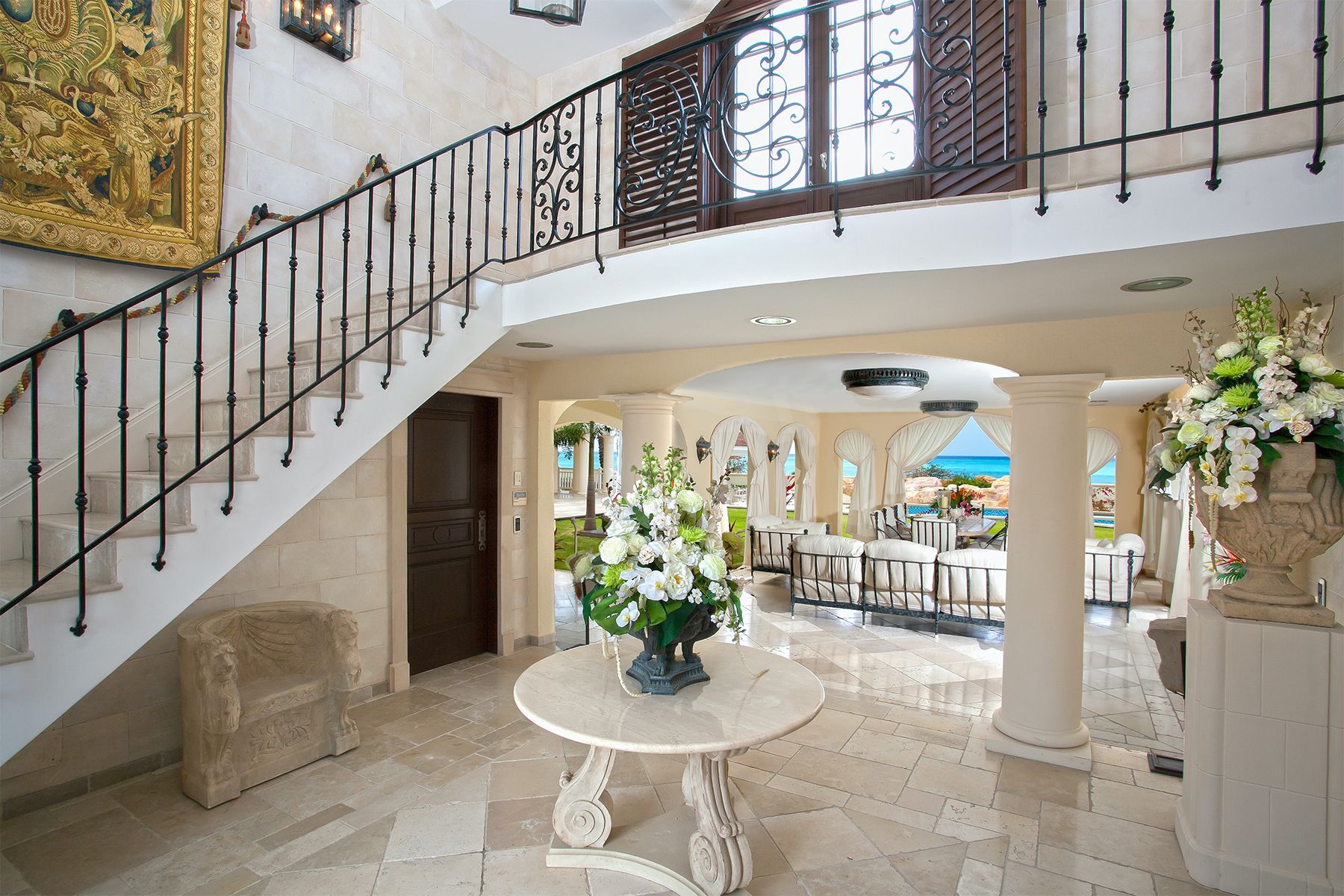 Le Chateau des Palmiers villa photo.