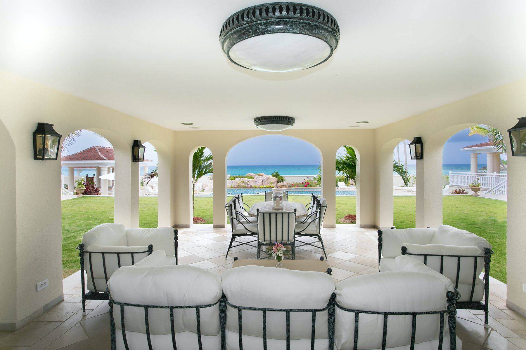 Outdoor seating
