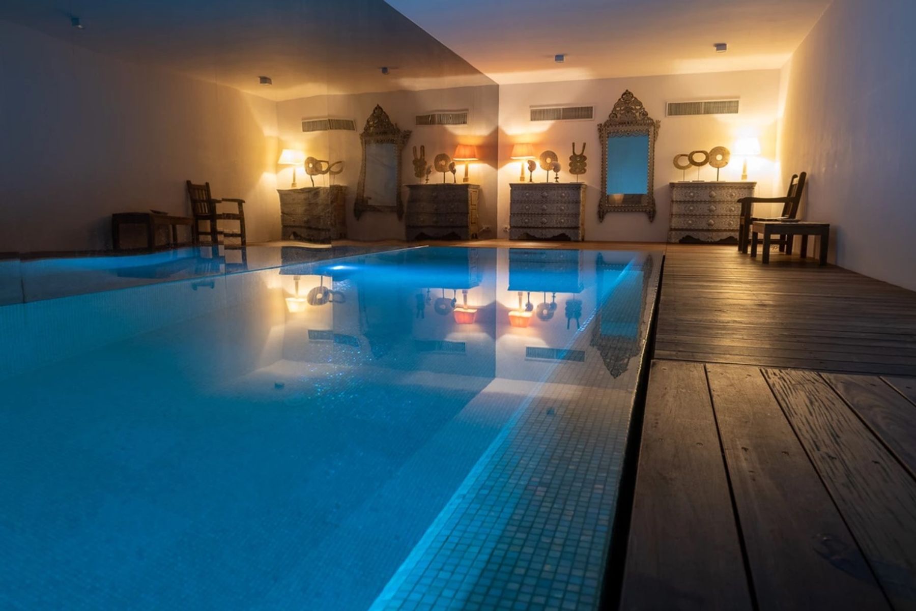 Indoor pool