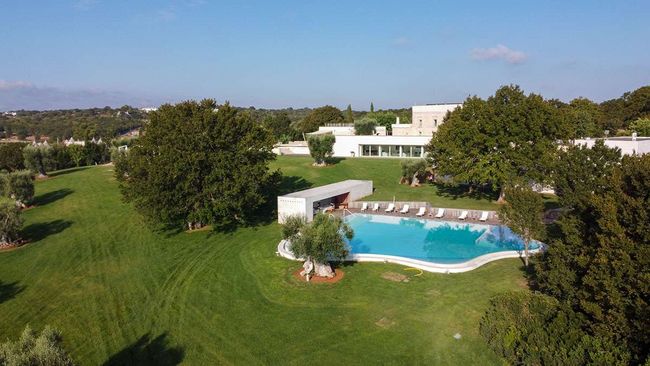 Villa Cigno in Apulia