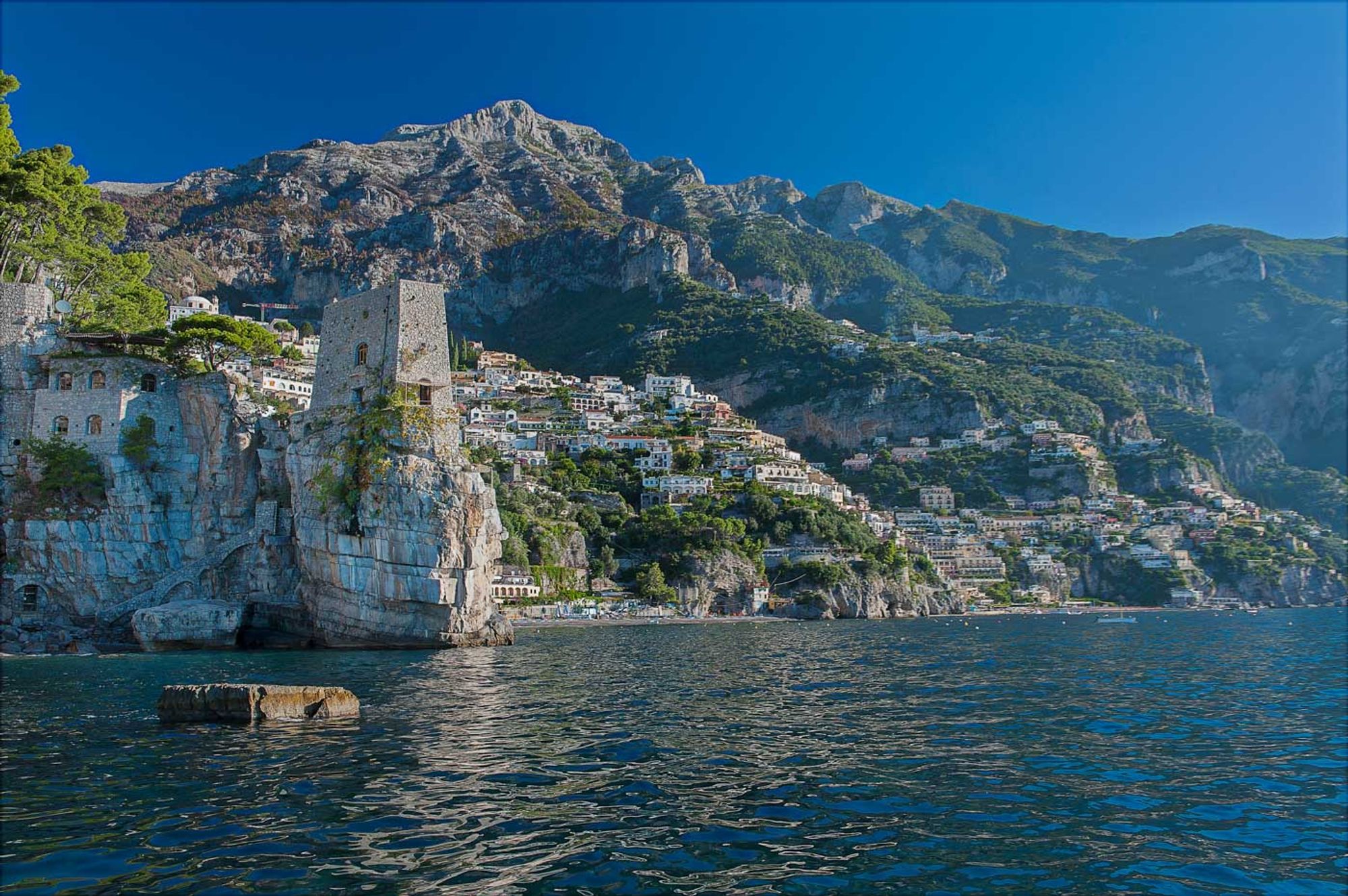 Torre di Positano photo