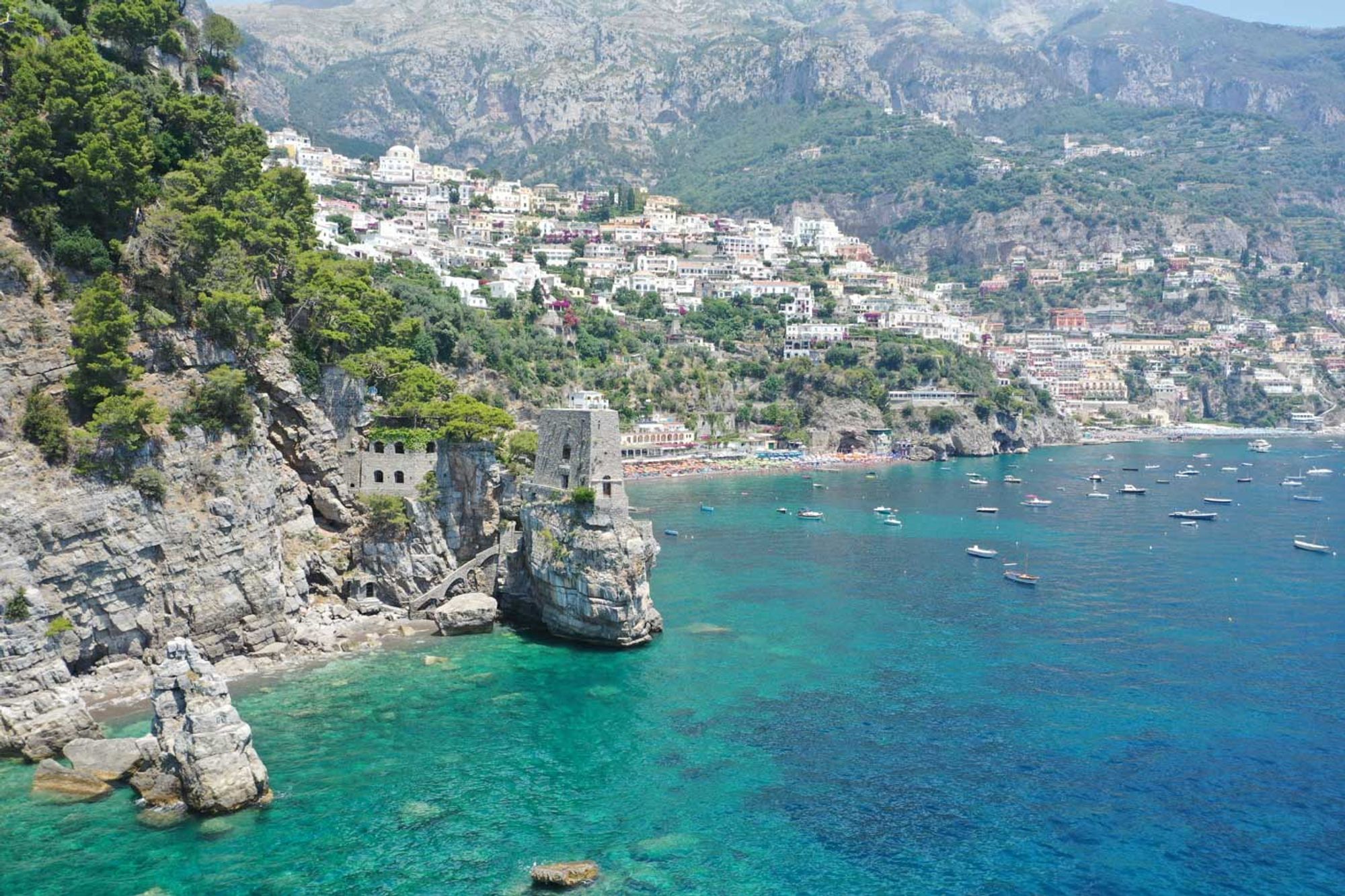 Torre di Positano photo