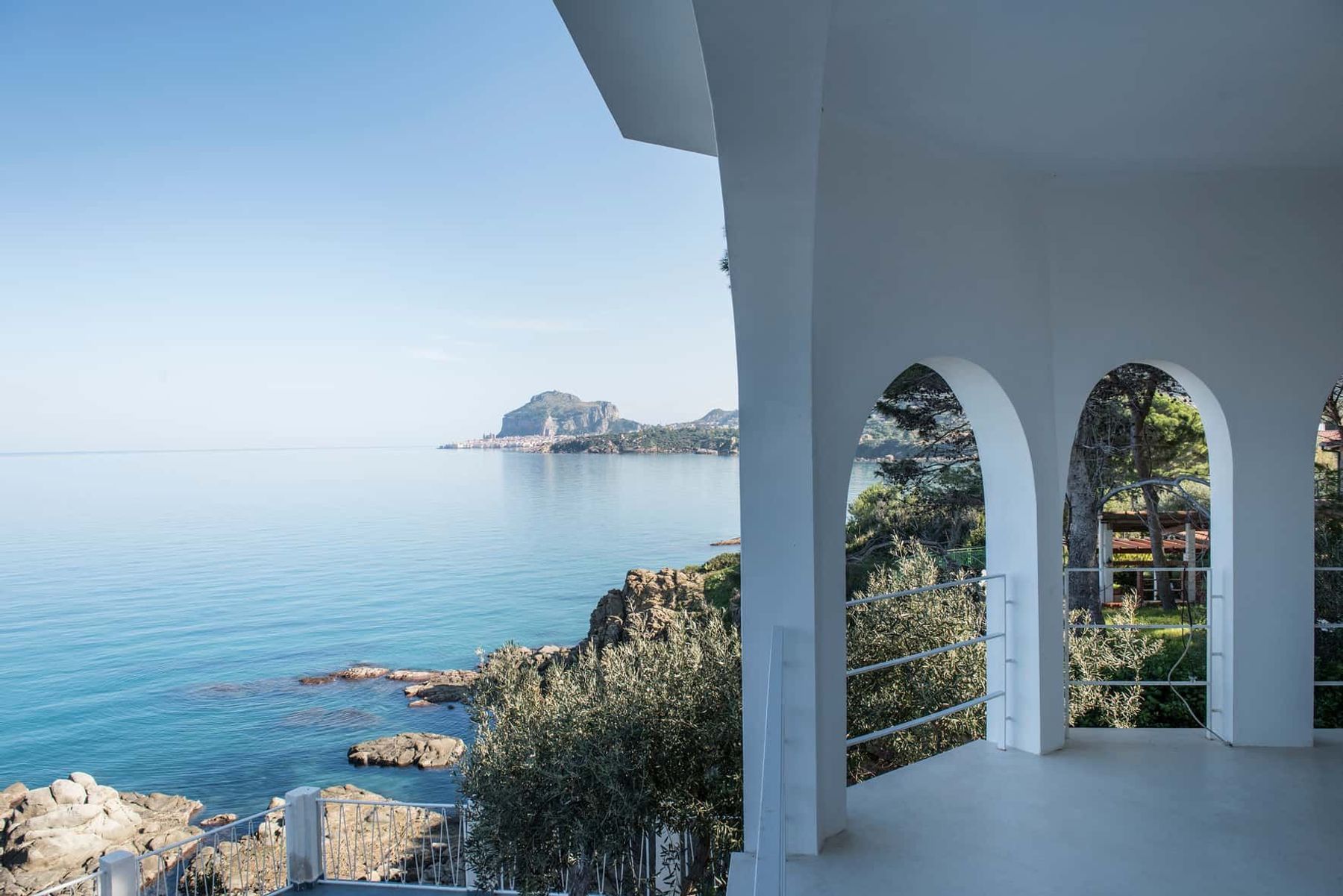 Dione villa photo.