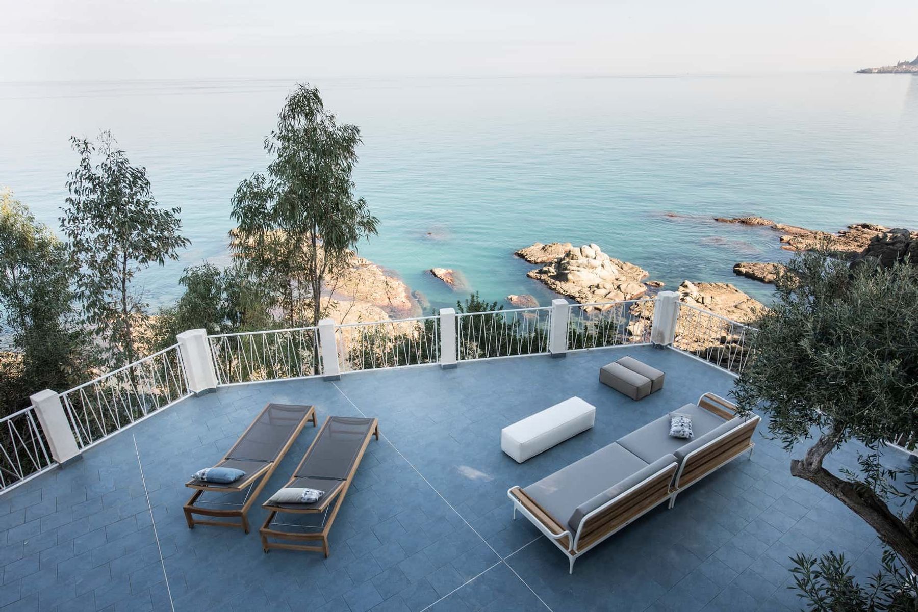 Dione villa photo.