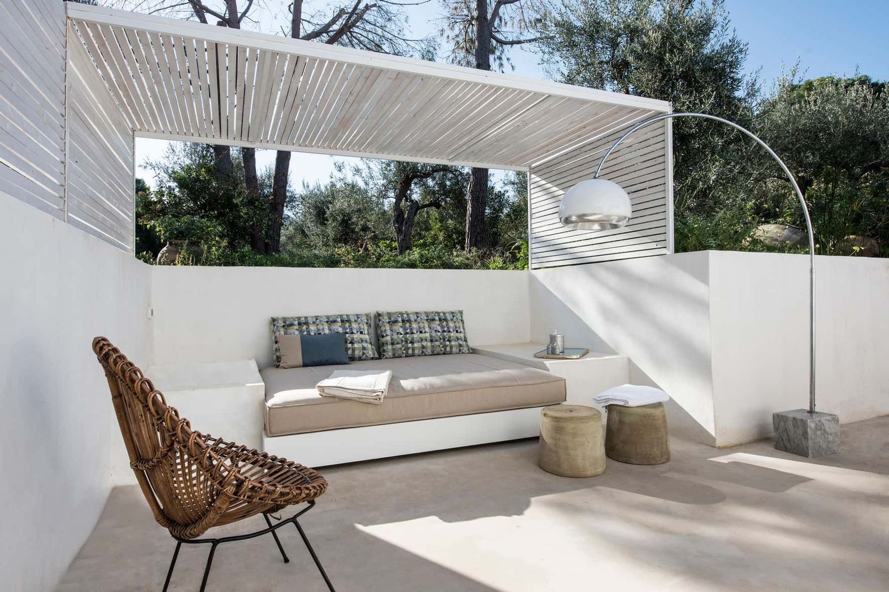 Dione villa photo.