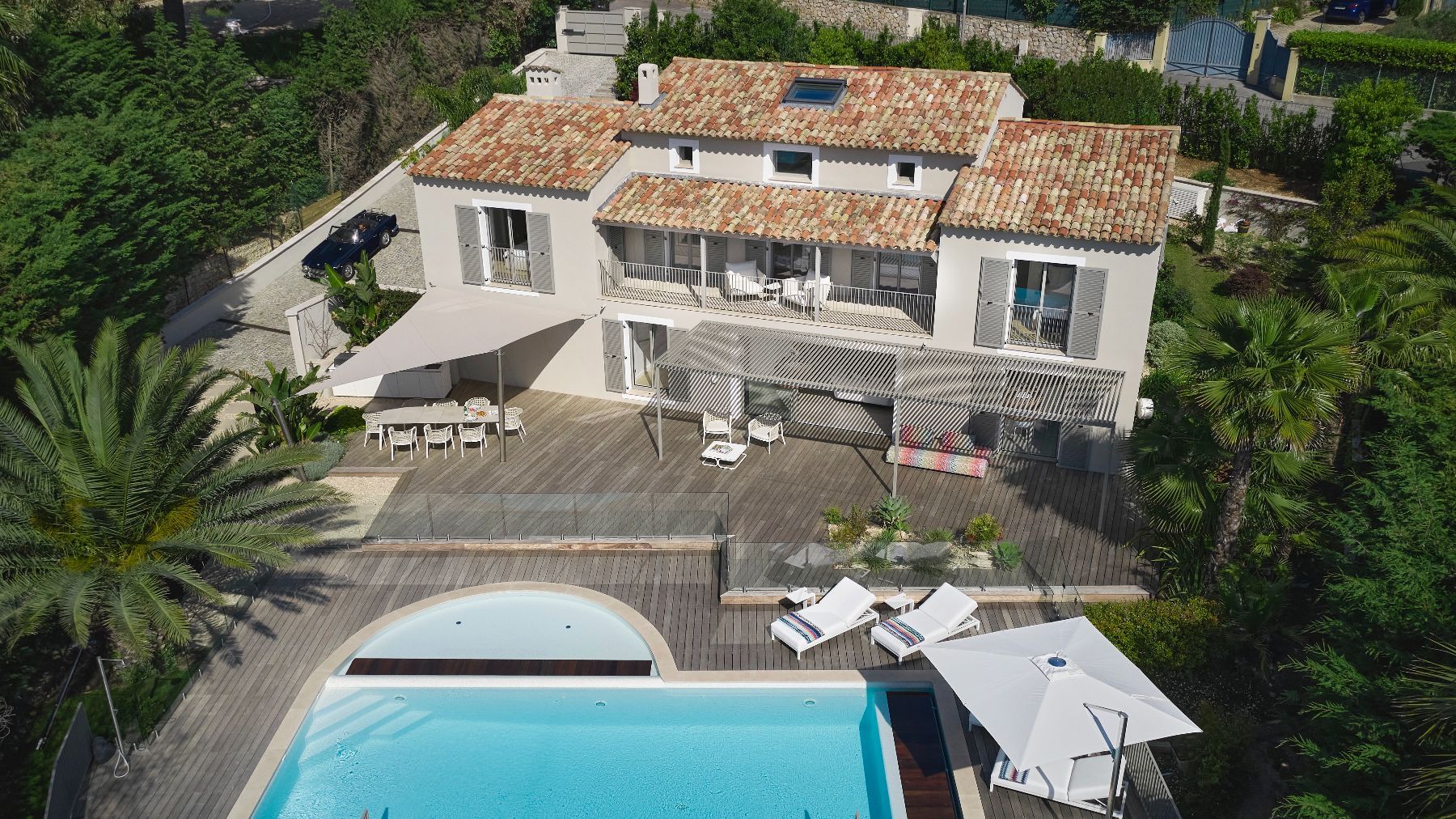 Villa Collines de Cannes villa photo.