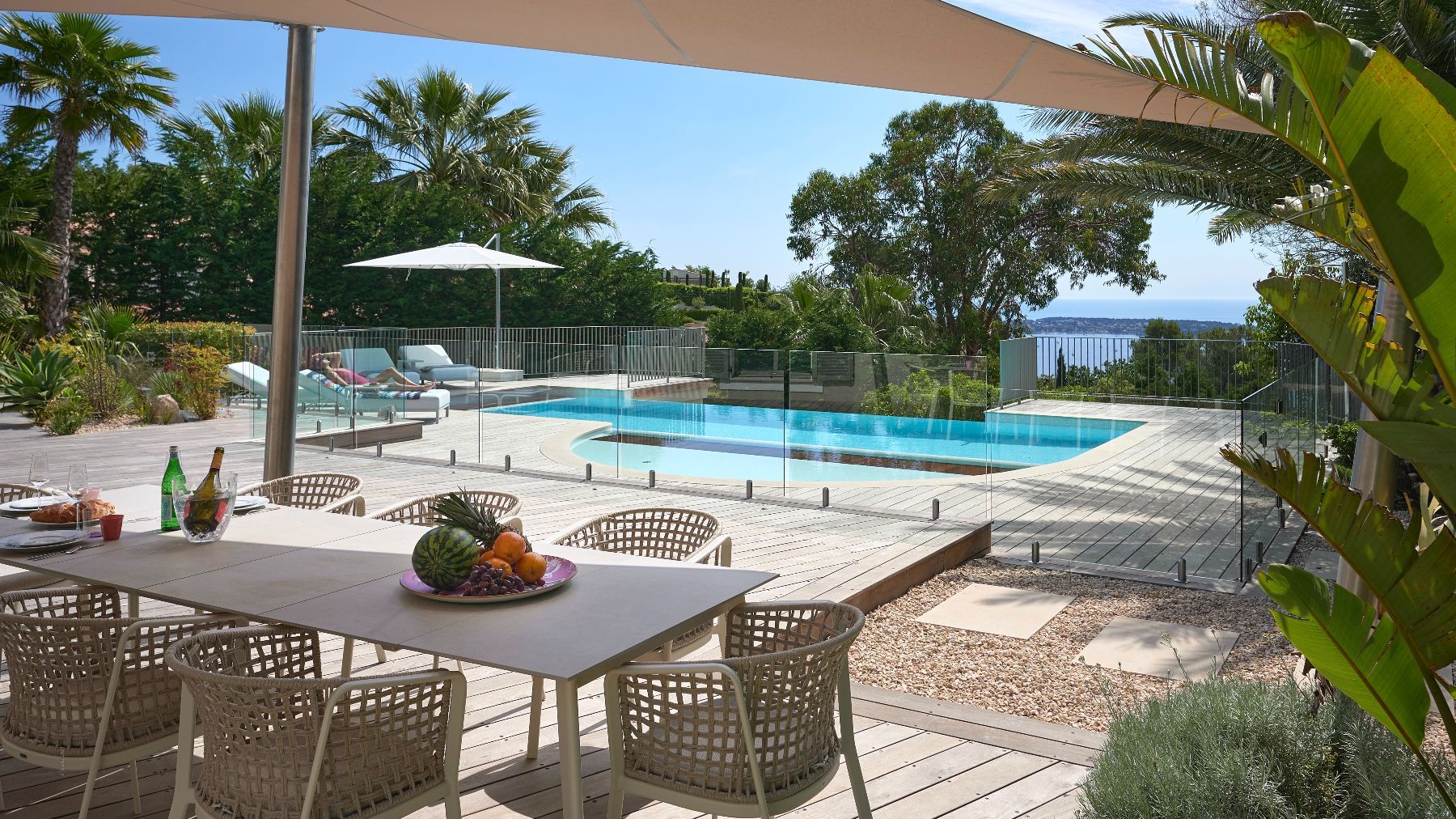 Villa Collines de Cannes villa photo.