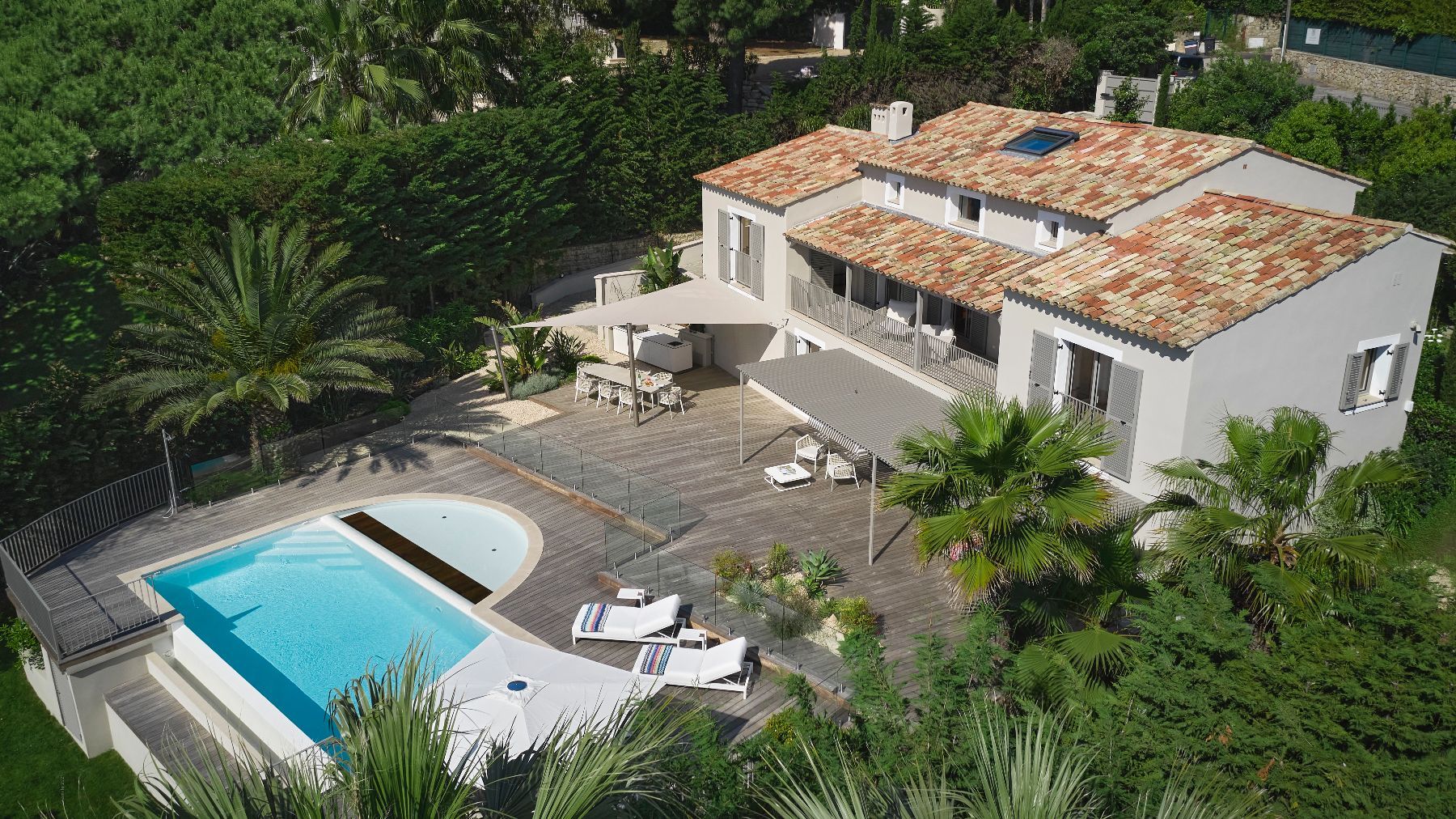 Villa Collines de Cannes villa photo.