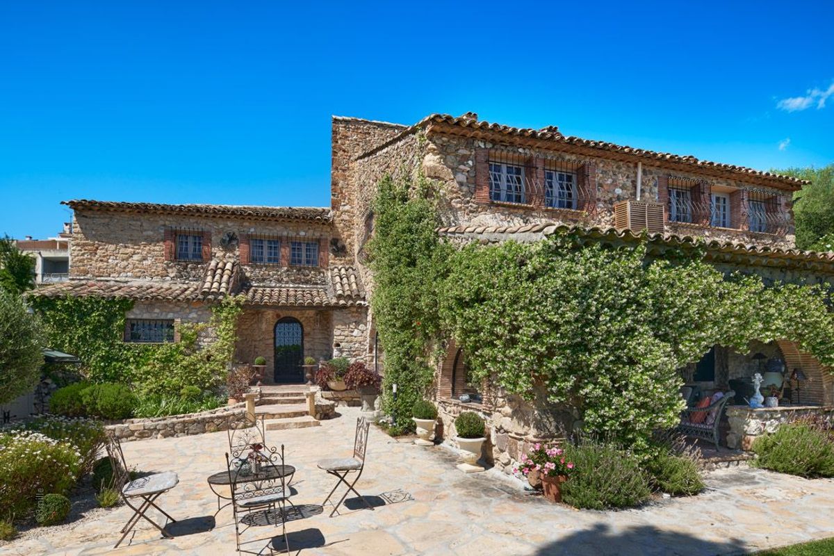 Villa Biot villa photo.