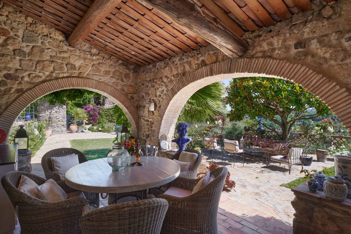 Villa Biot villa photo.