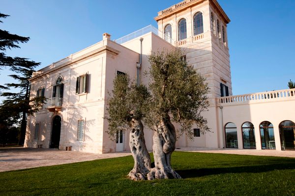 Masseria Dell'Arte in Southern Apulia