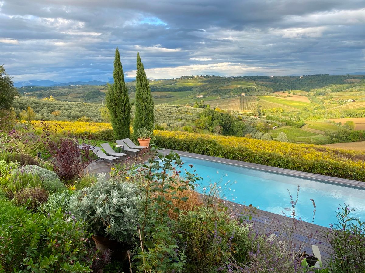 Podere Leopoldo villa photo.