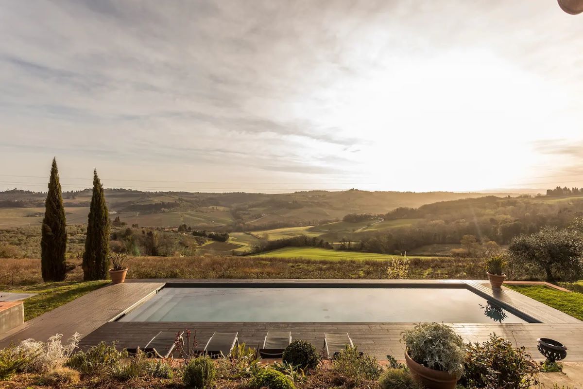 Podere Leopoldo villa photo.