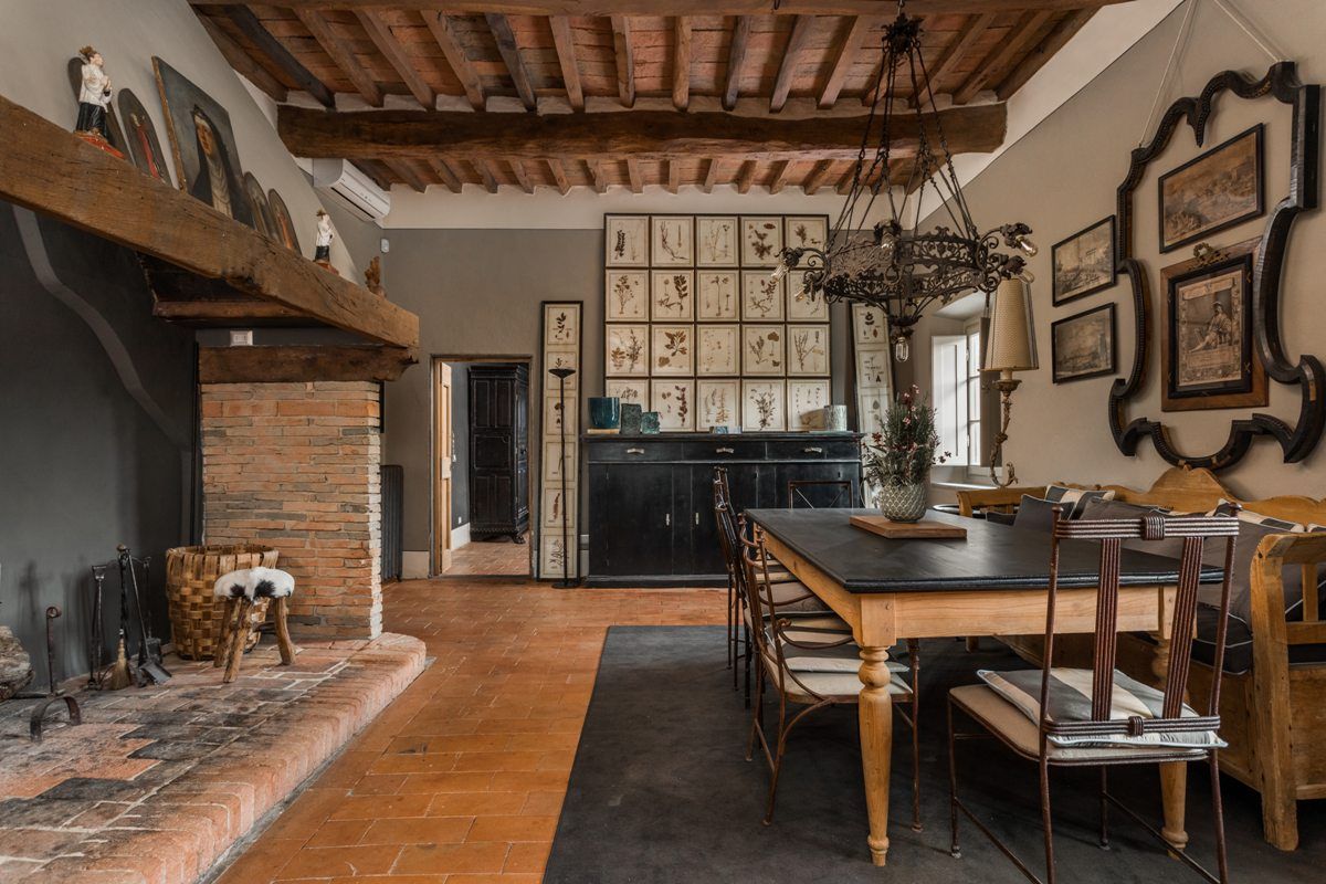 Podere Leopoldo villa photo.
