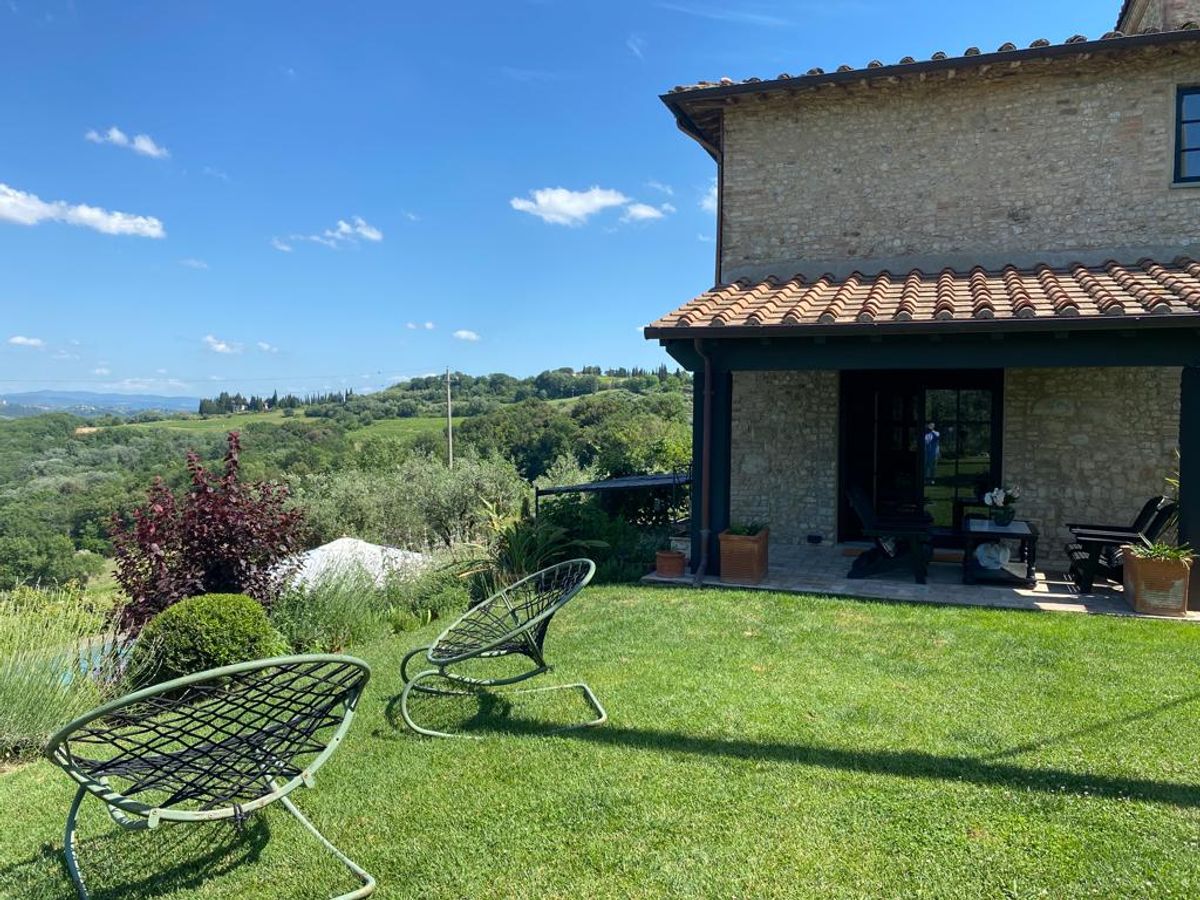 Podere Leopoldo villa photo.