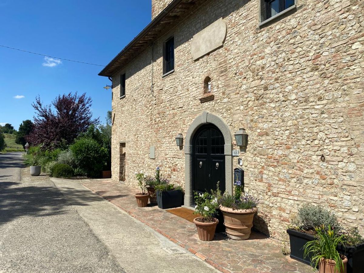 Podere Leopoldo villa photo.