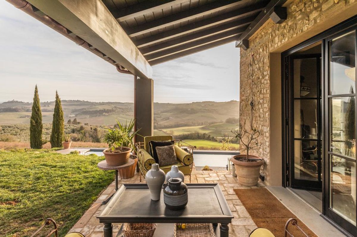 Podere Leopoldo villa photo.