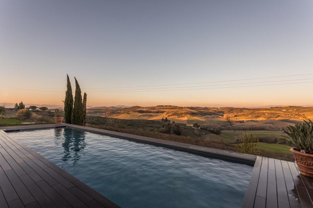Podere Leopoldo villa photo.