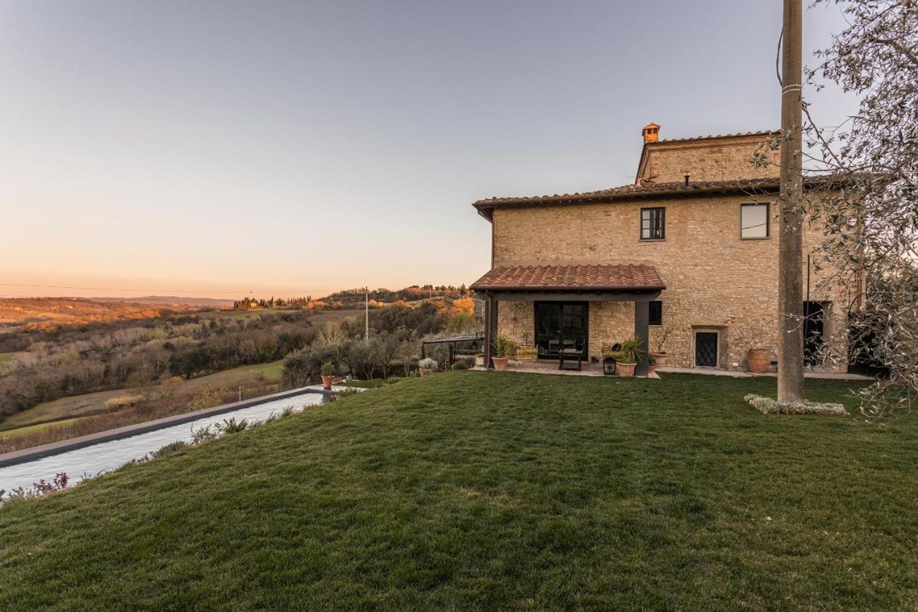 Podere Leopoldo villa photo.