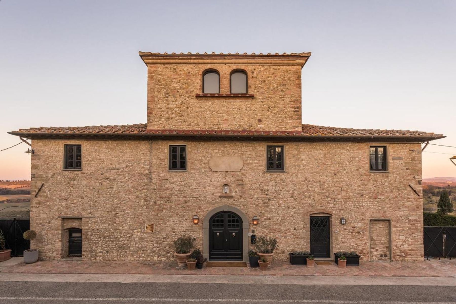 Podere Leopoldo villa photo.